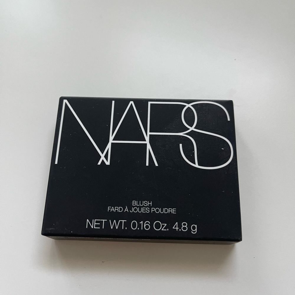 Nars blush in the shade Taj Mahal